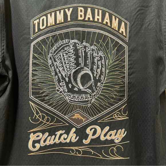 Tommy Bahama Baltimore Orioles MLB Silk Button Down NWT NEW - Picture 8 of 8